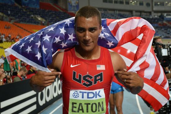 2013 IAAF World Championships. Day 2. Evening session