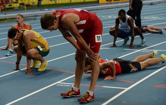 2013 IAAF World Championships. Day 2. Evening session