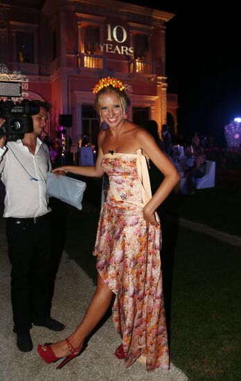 10th annual Bal des Fleurs at Saint-Jean-Cap-Ferrat