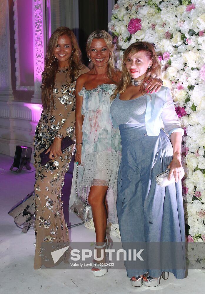 10th annual Bal des Fleurs at Saint-Jean-Cap-Ferrat