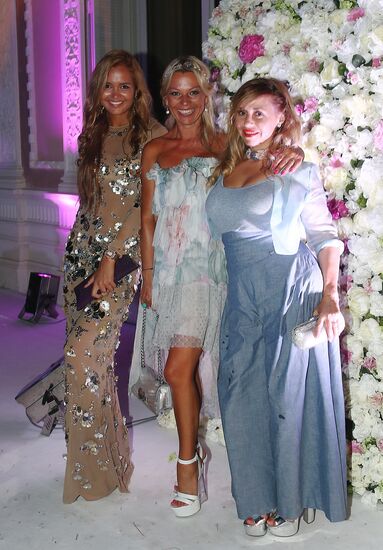 10th annual Bal des Fleurs at Saint-Jean-Cap-Ferrat