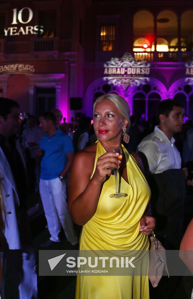 10th annual Bal des Fleurs at Saint-Jean-Cap-Ferrat