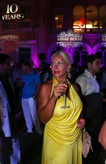 10th annual Bal des Fleurs at Saint-Jean-Cap-Ferrat