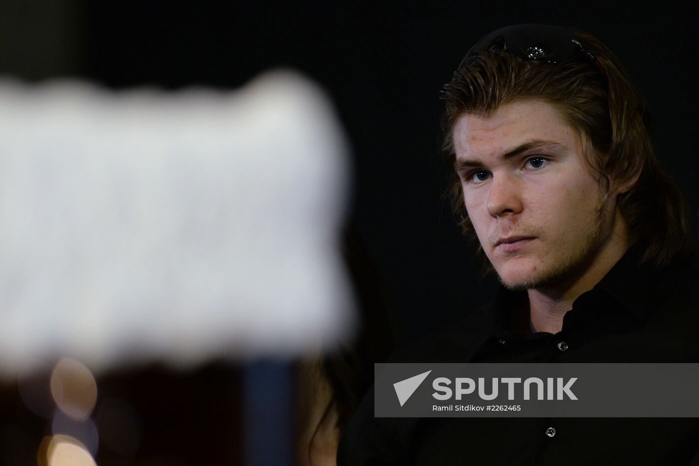Farewell ceremony for hockey coach Vasily Tikhonov