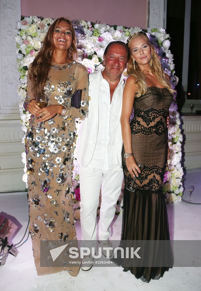 10th annual Bal des Fleurs at Saint-Jean-Cap-Ferrat