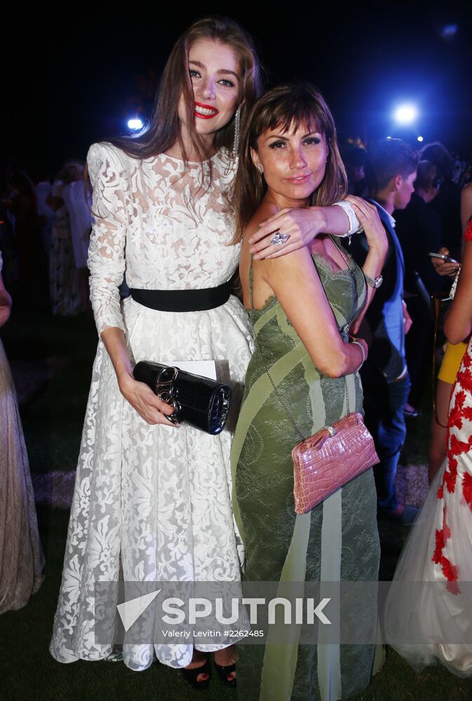 10th annual Bal des Fleurs at Saint-Jean-Cap-Ferrat