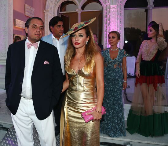 10th annual Bal des Fleurs at Saint-Jean-Cap-Ferrat