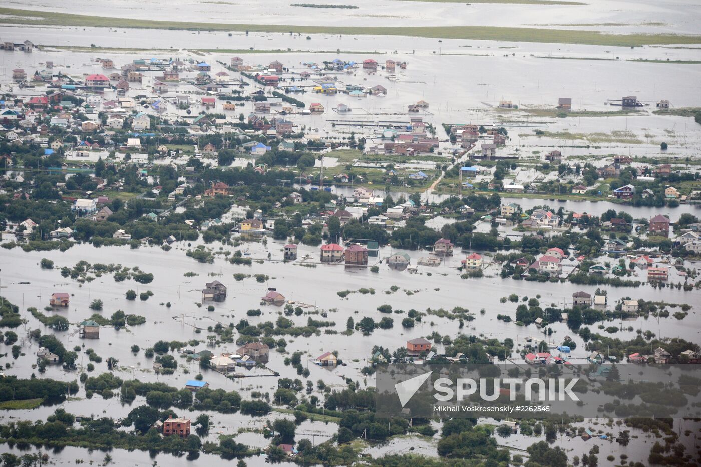 Flood in Amur Region