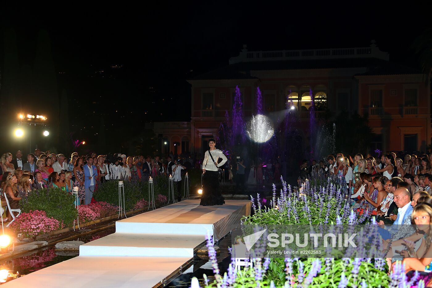 10th annual Bal des Fleurs at Saint-Jean-Cap-Ferrat