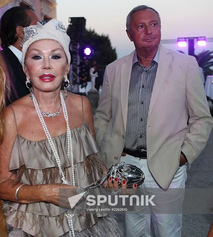 10th annual Bal des Fleurs at Saint-Jean-Cap-Ferrat