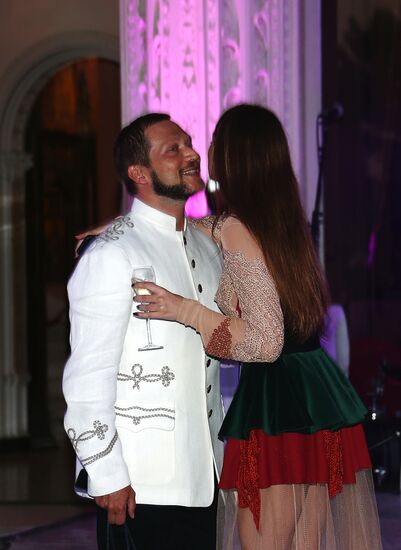 10th annual Bal des Fleurs at Saint-Jean-Cap-Ferrat