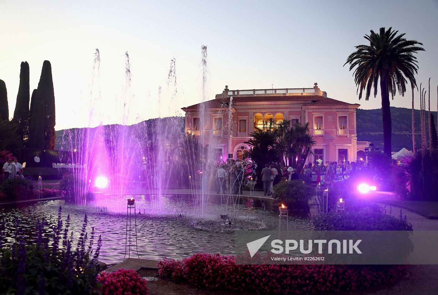10th annual Bal des Fleurs at Saint-Jean-Cap-Ferrat