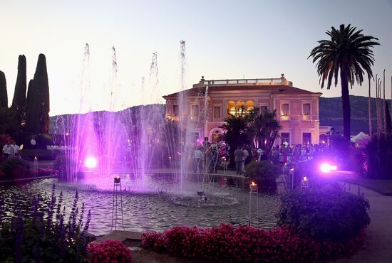 10th annual Bal des Fleurs at Saint-Jean-Cap-Ferrat