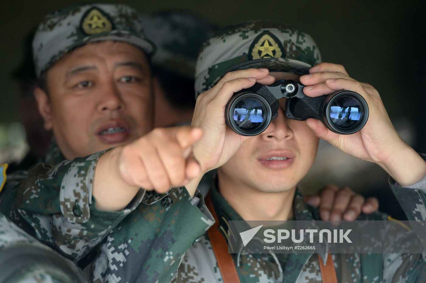 "Peace Mission-2013" China-Russia joint military drill