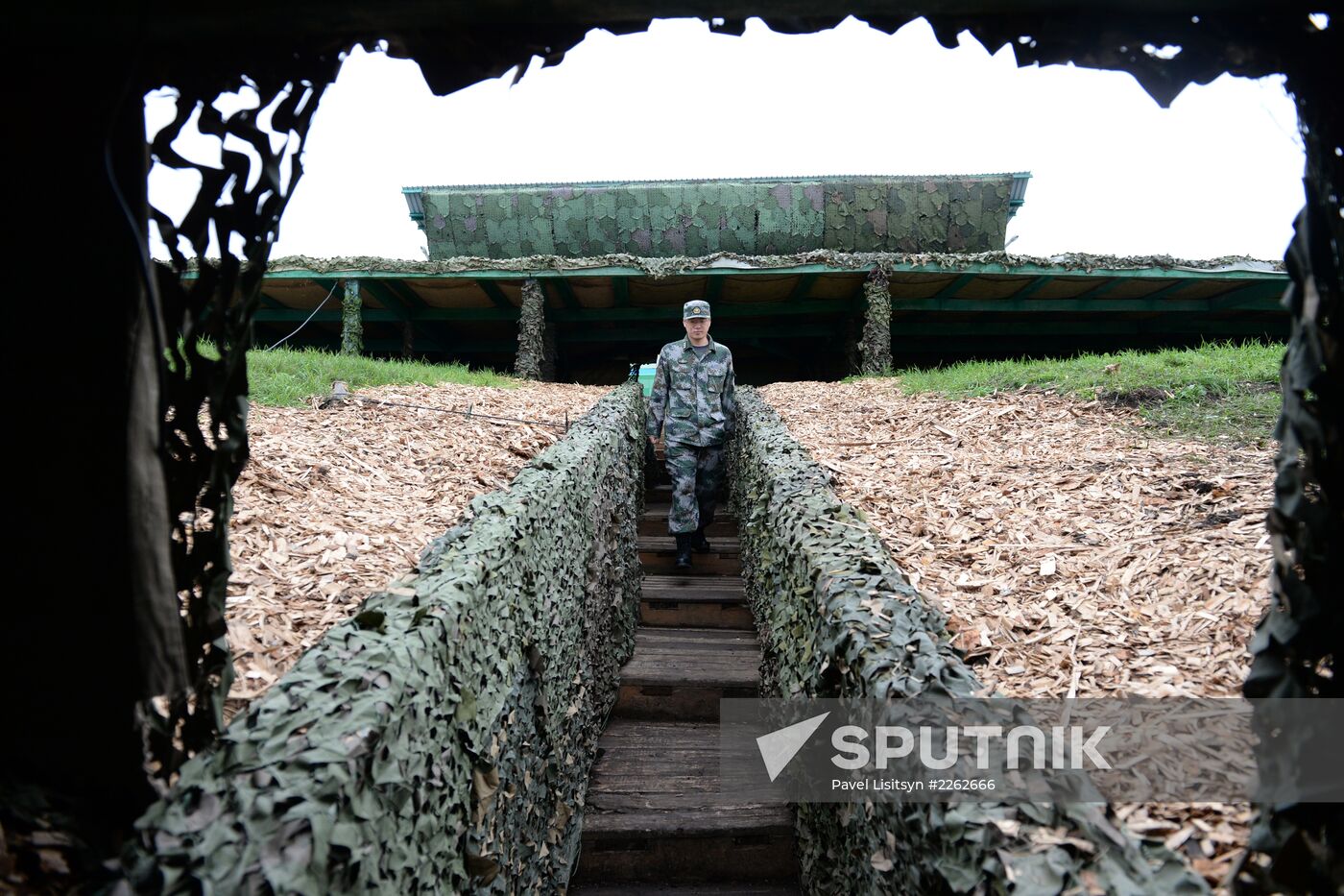 "Peace Mission-2013" China-Russia joint military drill