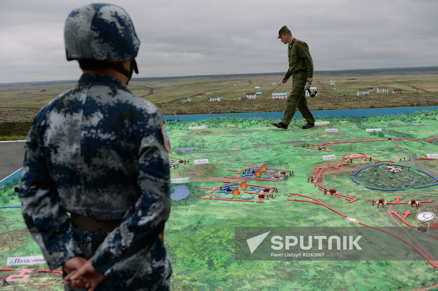 "Peace Mission-2013" China-Russia joint military drill