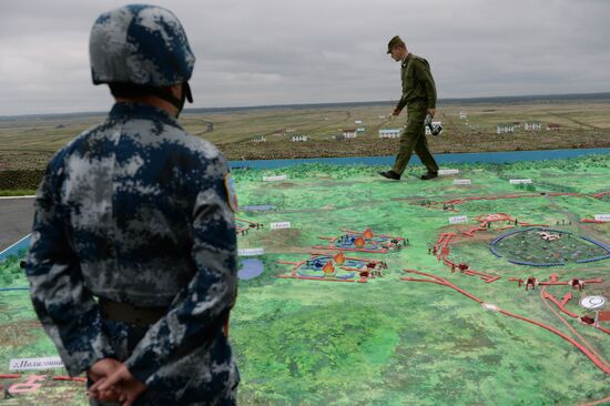 "Peace Mission-2013" China-Russia joint military drill