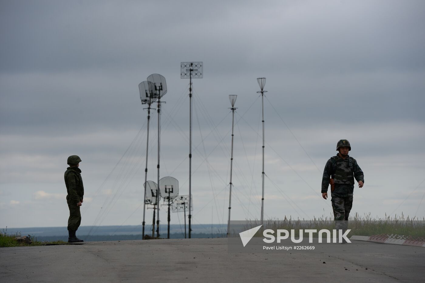"Peace Mission-2013" China-Russia joint military drill