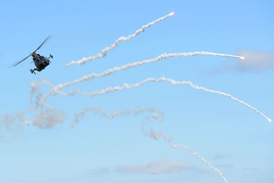 "Peace Mission-2013" China-Russia joint military drill