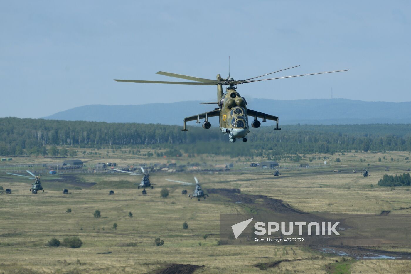 "Peace Mission-2013" China-Russia joint military drill