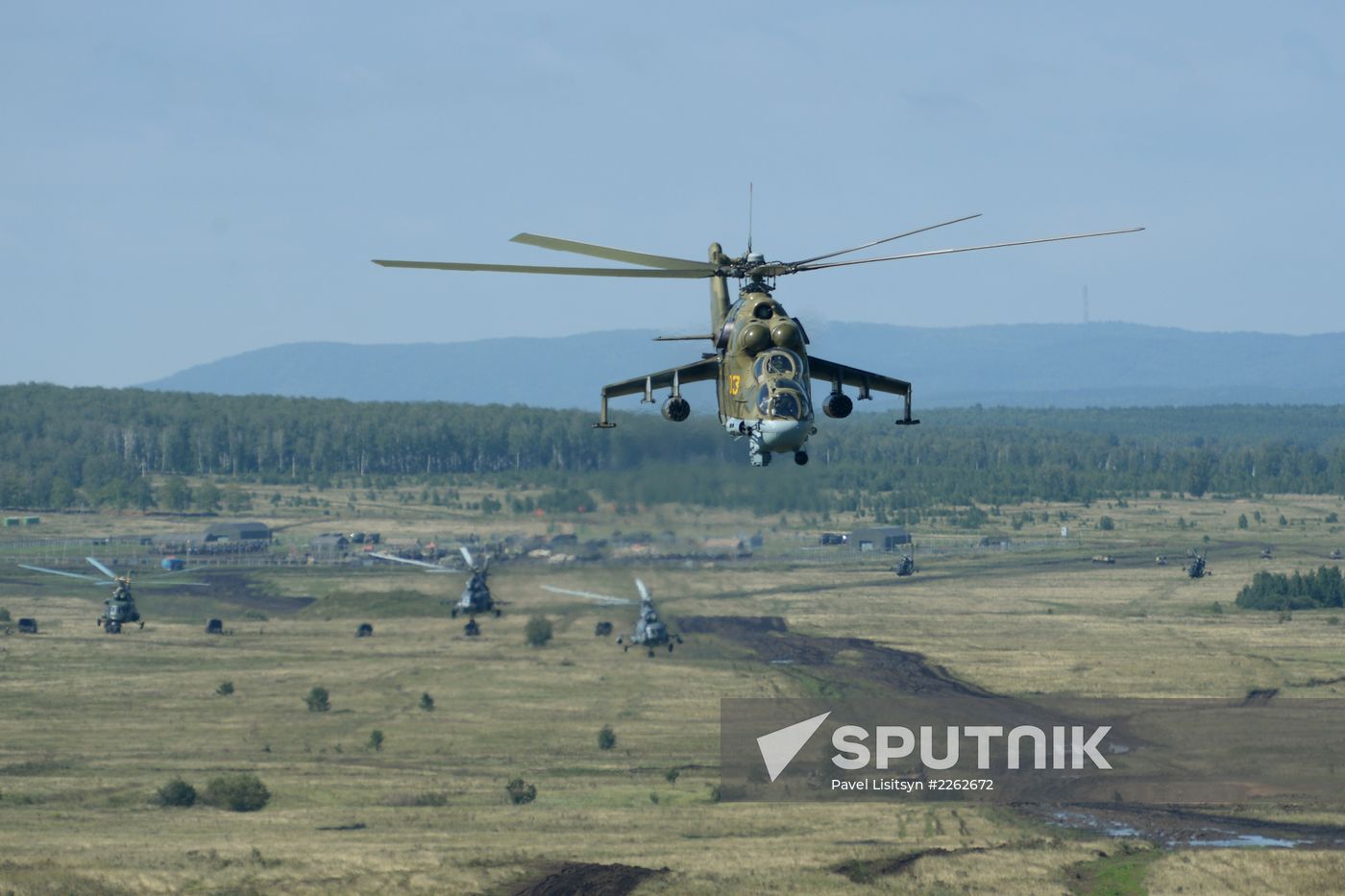 "Peace Mission-2013" China-Russia joint military drill