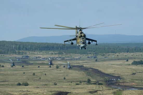 "Peace Mission-2013" China-Russia joint military drill