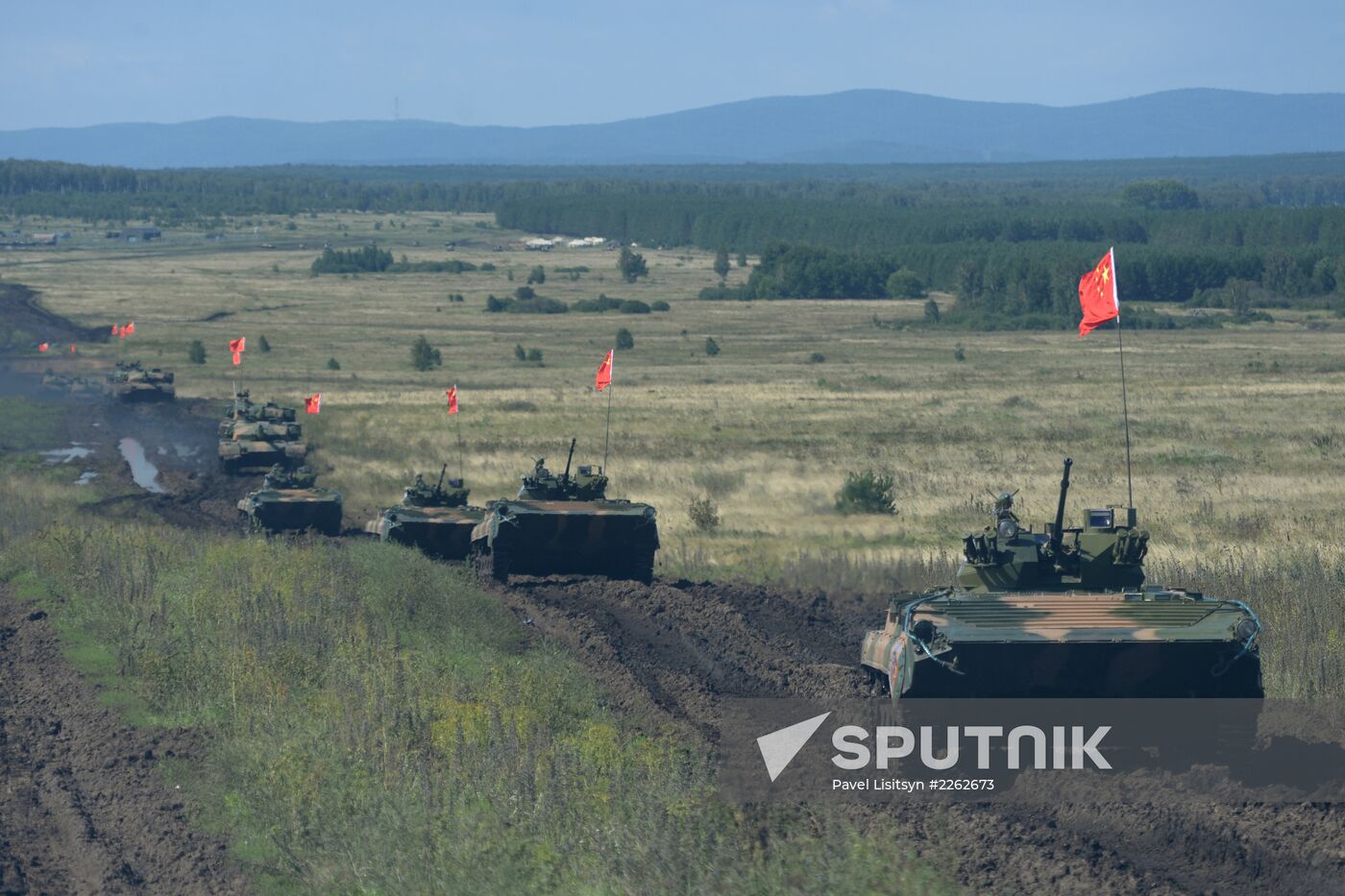 "Peace Mission-2013" China-Russia joint military drill