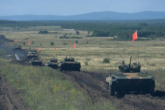 "Peace Mission-2013" China-Russia joint military drill