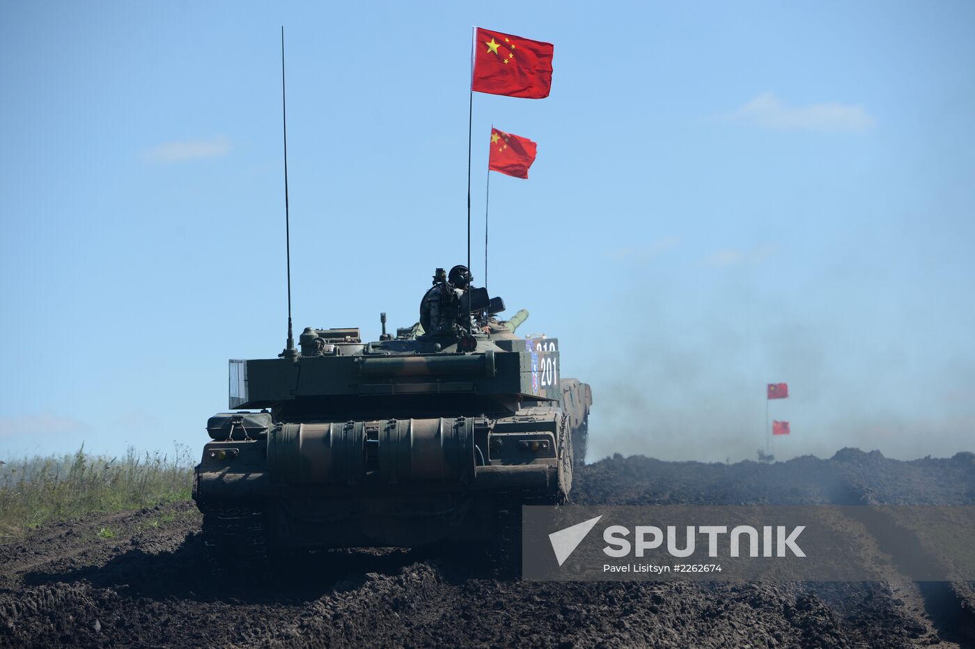 "Peace Mission-2013" China-Russia joint military drill