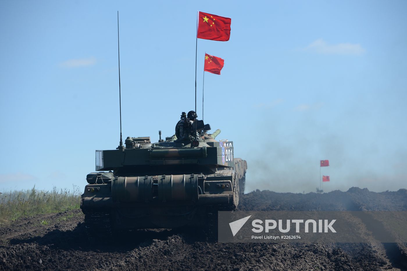 "Peace Mission-2013" China-Russia joint military drill