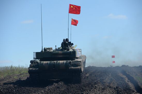 "Peace Mission-2013" China-Russia joint military drill
