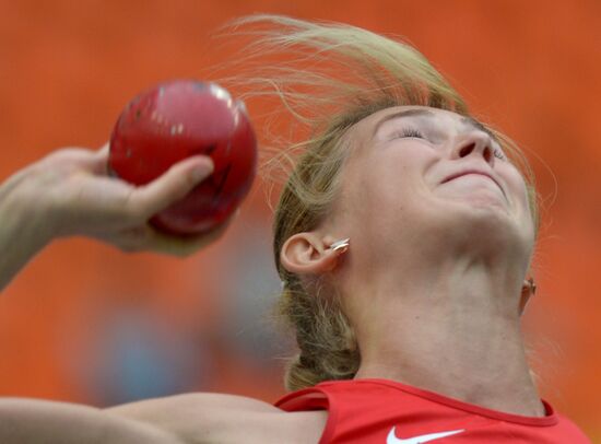2013 IAAF World Championships. Day 3. Afternoon session