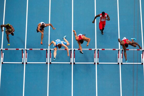 2013 IAAF World Championships. Day 3. Afternoon session