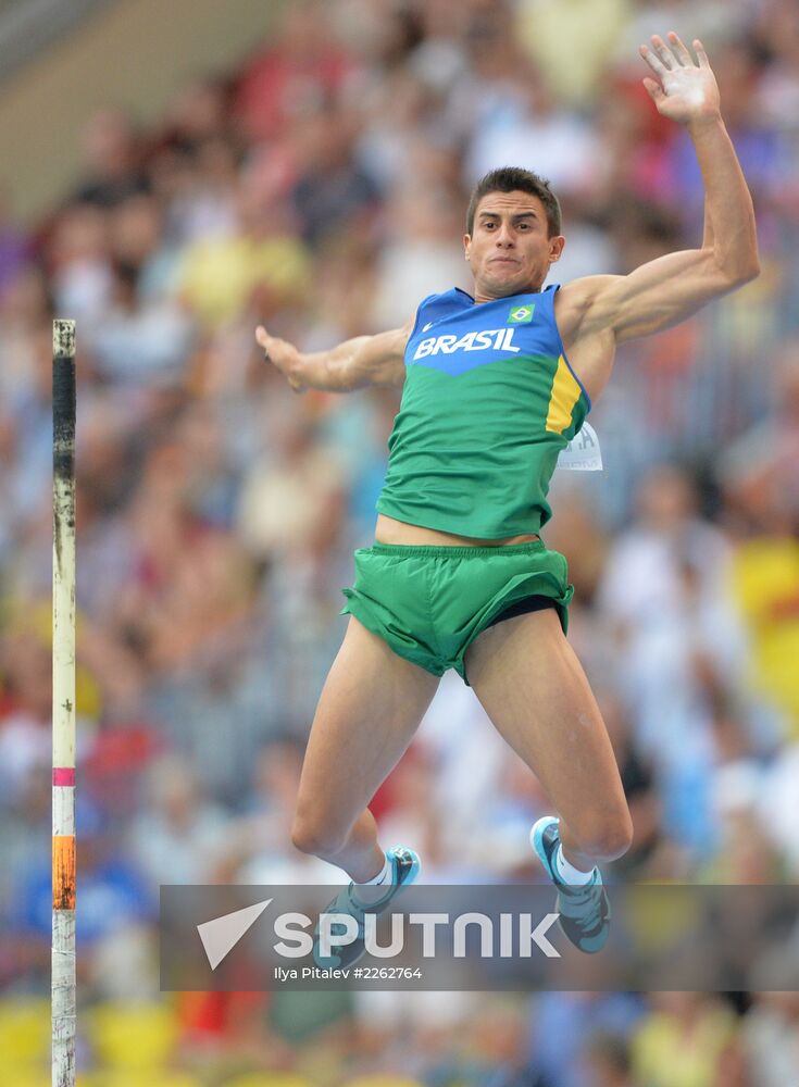 2013 IAAF World Championships. Day 3. Afternoon session