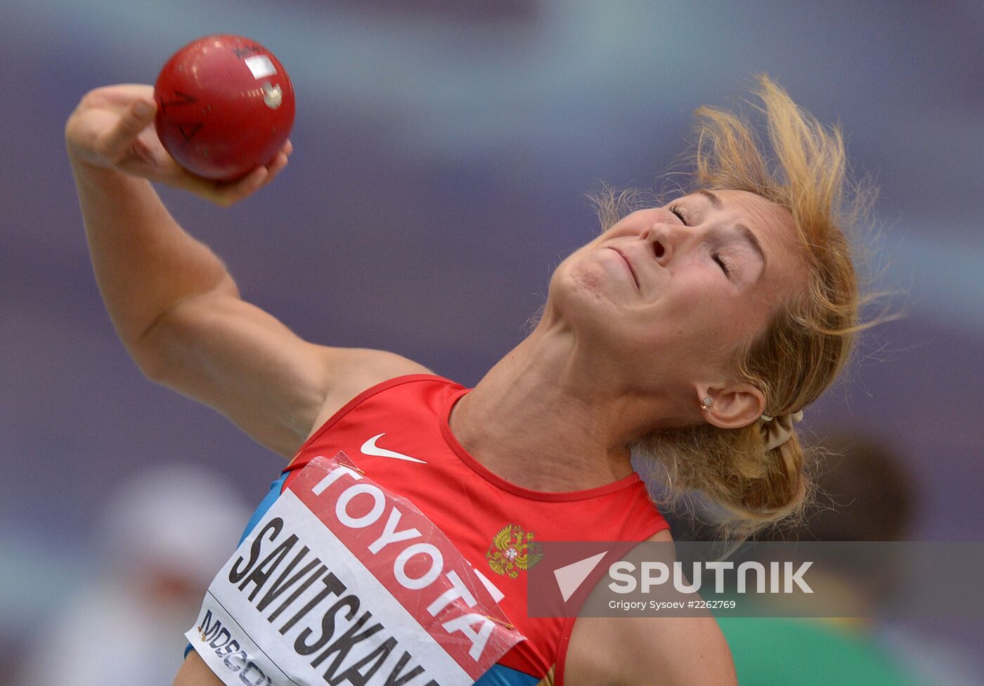 2013 IAAF World Championships. Day 3. Afternoon session