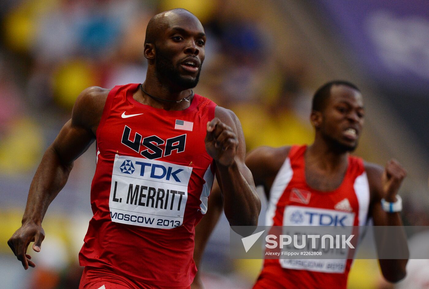 2013 IAAF World Championships. Day 3. Afternoon session