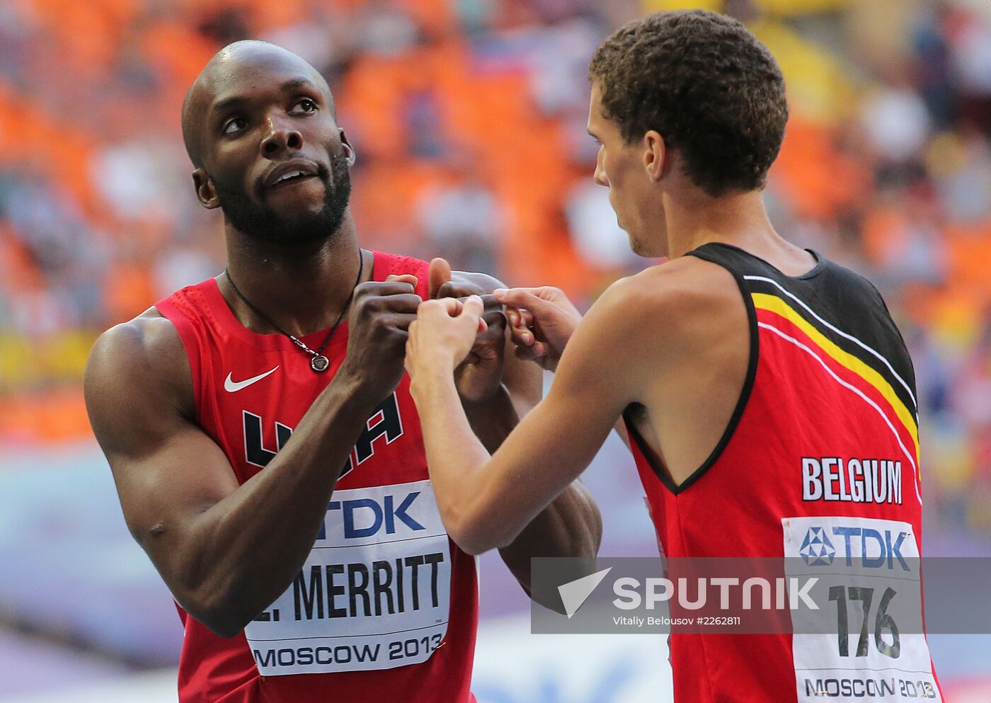 2013 IAAF World Championships. Day 3. Afternoon session