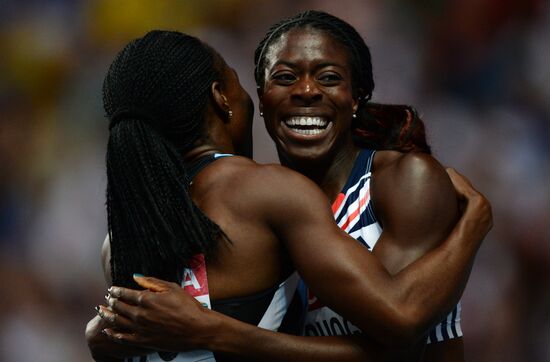 2013 IAAF World Championships. Day 3. Afternoon session