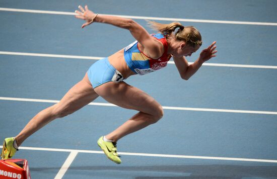2013 IAAF World Championships. Day 3. Afternoon session