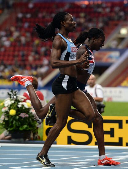2013 IAAF World Championships. Day 3. Afternoon session