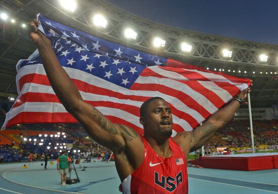2013 IAAF World Championships. Day 3. Afternoon session