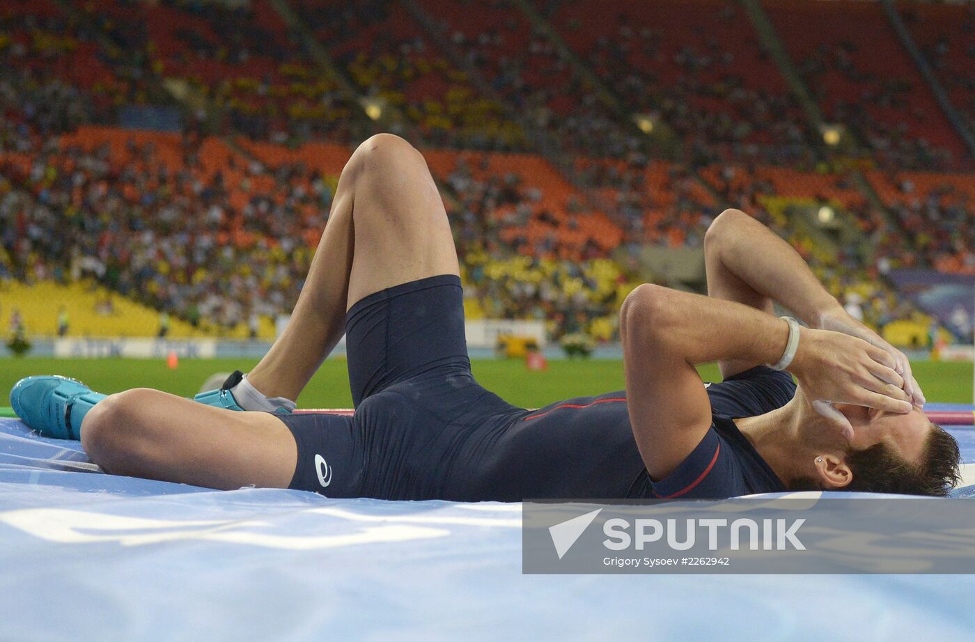 2013 IAAF World Championships. Day 3. Afternoon session