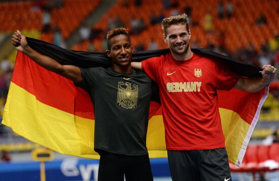 2013 IAAF World Championships. Day 3. Afternoon session