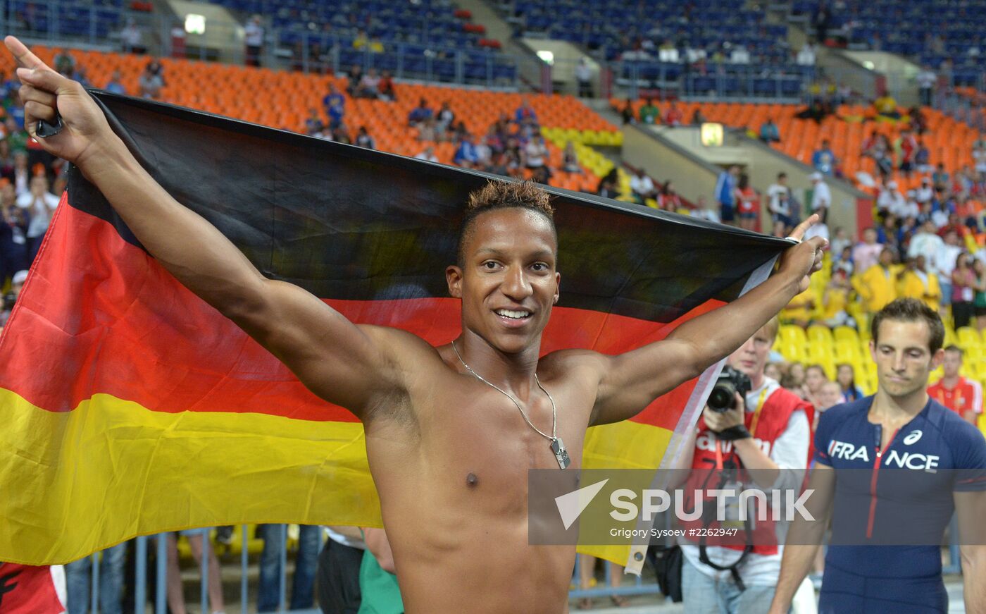 2013 IAAF World Championships. Day 3. Afternoon session