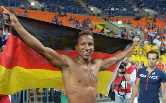 2013 IAAF World Championships. Day 3. Afternoon session