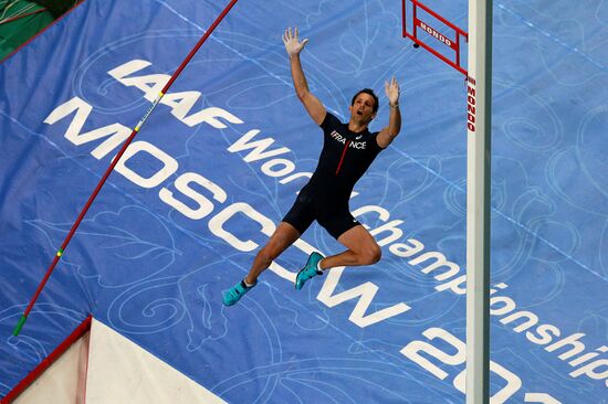2013 IAAF World Championships. Day 3. Afternoon session