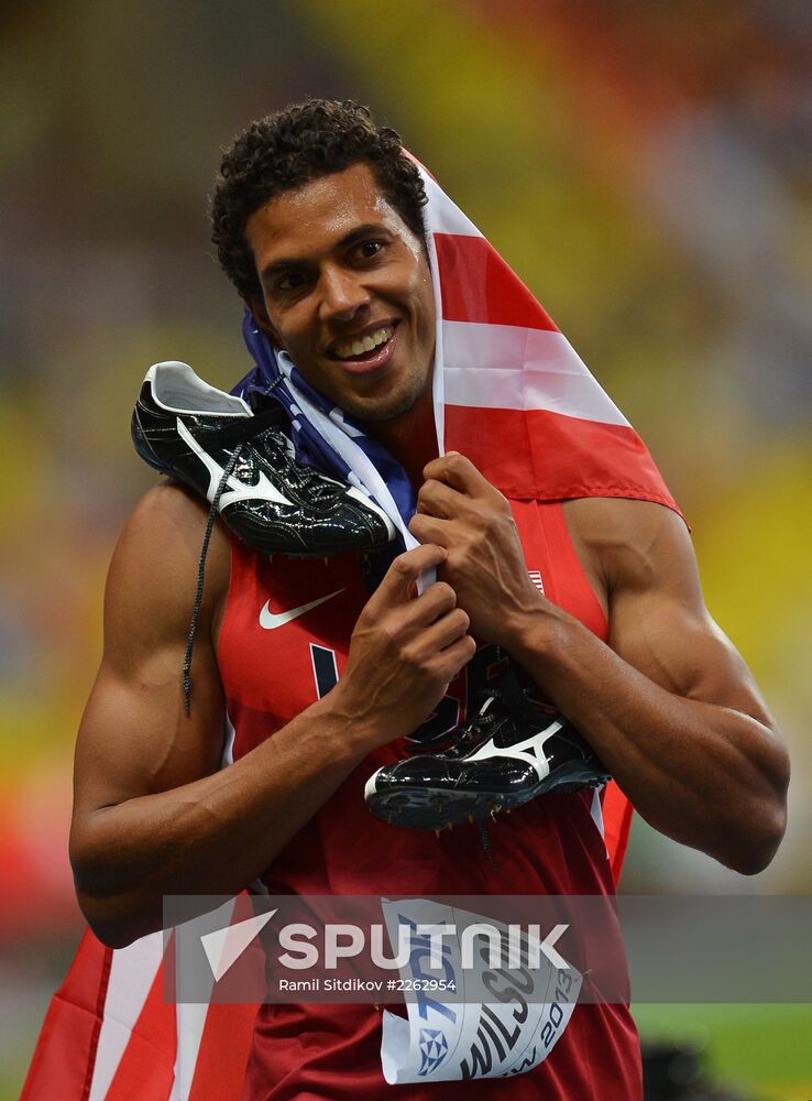 2013 IAAF World Championships. Day 3. Afternoon session