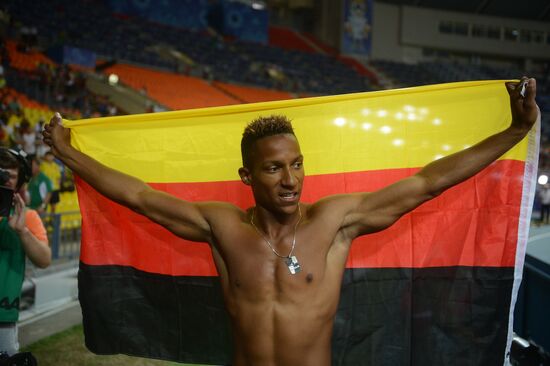 2013 IAAF World Championships. Day 3. Afternoon session