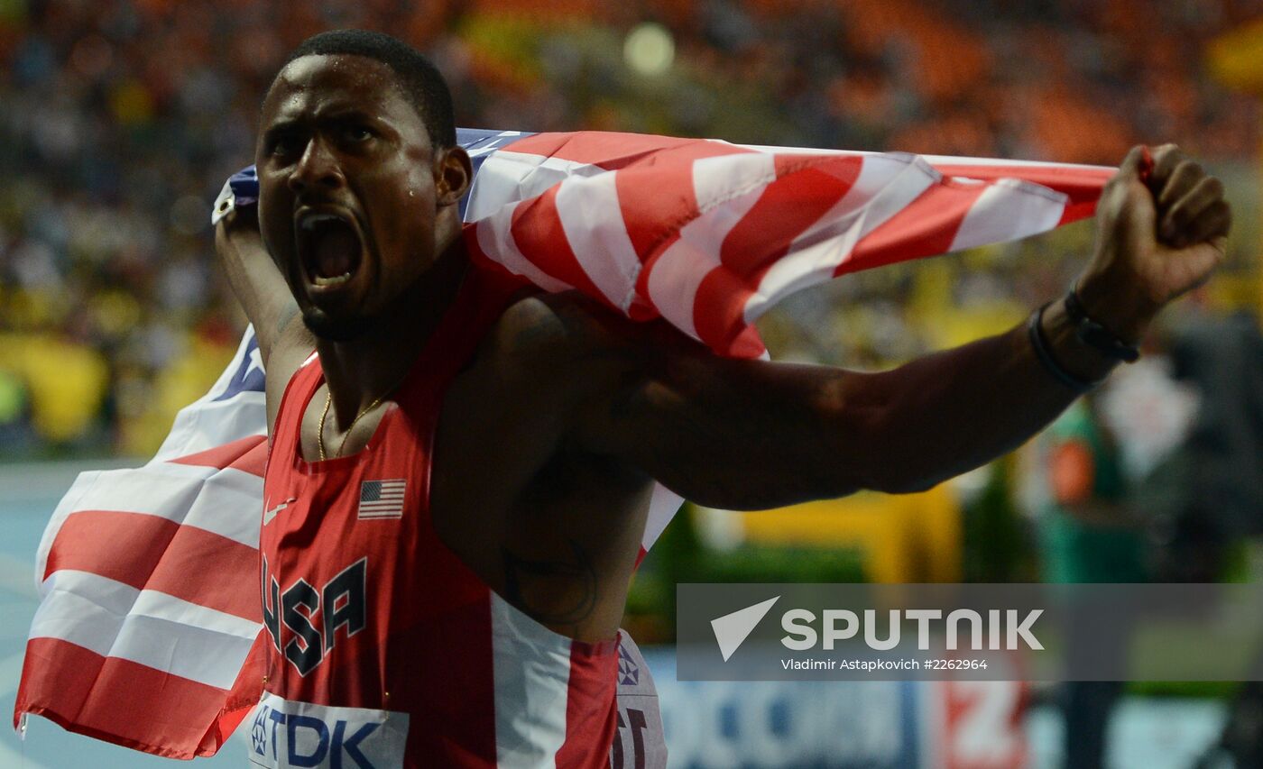 2013 IAAF World Championships. Day 3. Afternoon session