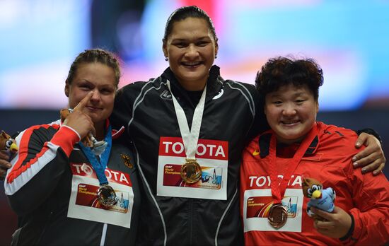 2013 IAAF World Championships. Day 3. Afternoon session